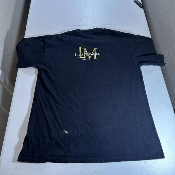 Vintage 90s Luis Miguel Amarte Es Un Placer Romances Tour Music Selena Rare Sz L - Picture 6 of 11